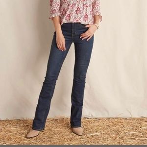 Matilda Jane Nightfall Flare Leg Dark Wash Jeans Size 20